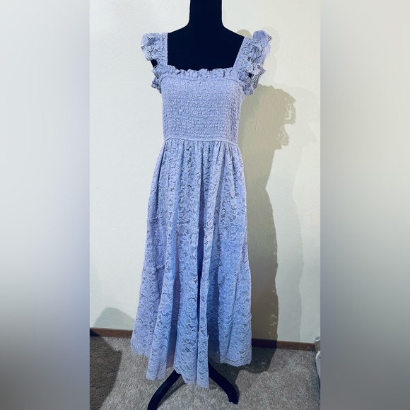 Altar'd State Dresses & Skirts - Altar'd State Lavender Lace Maxi Dress